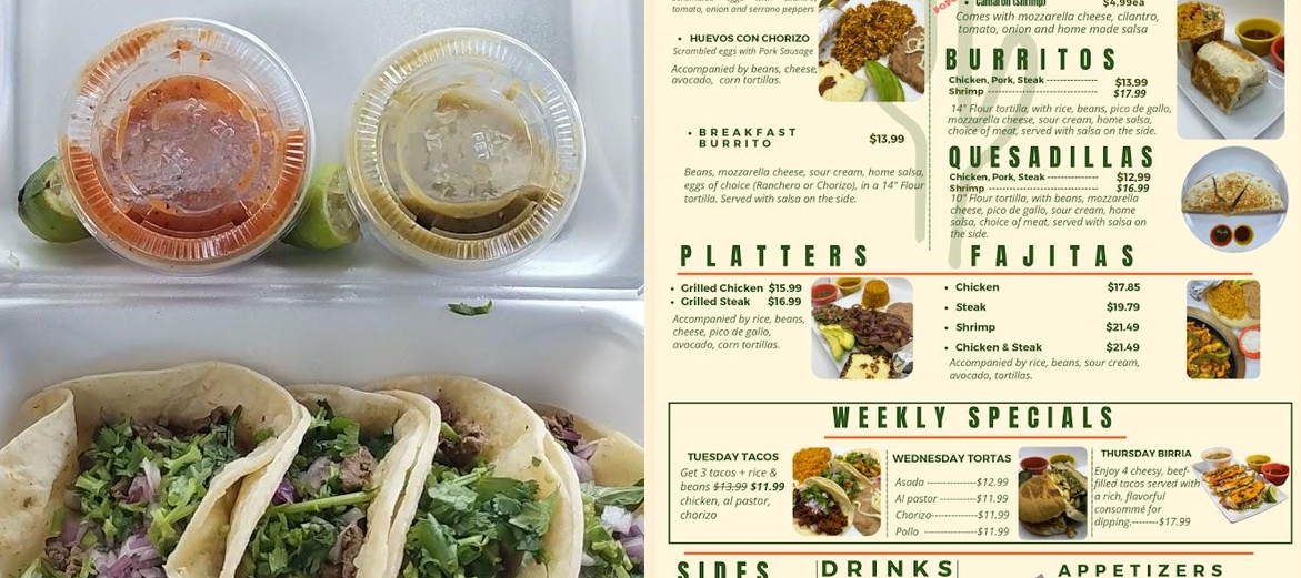 Los Hachones Mexican Food