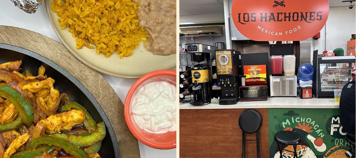 Los Hachones Mexican Food Menu