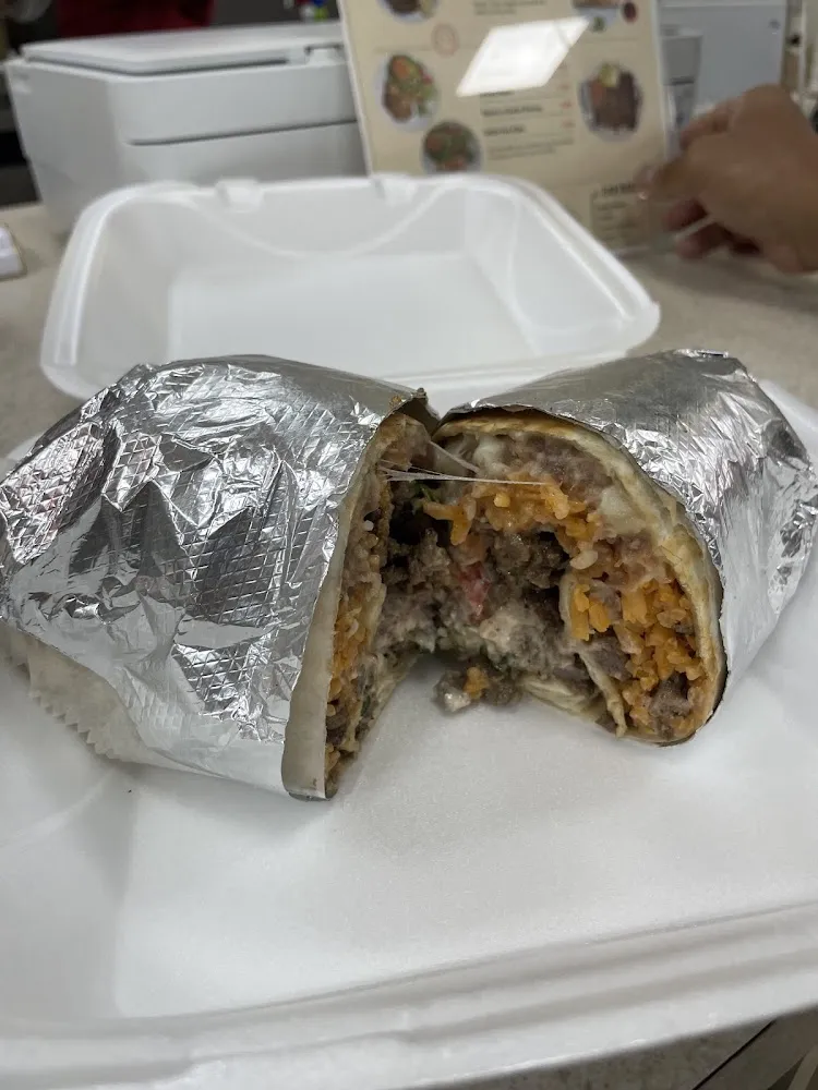Add-Ons - Extra Meat Burrito